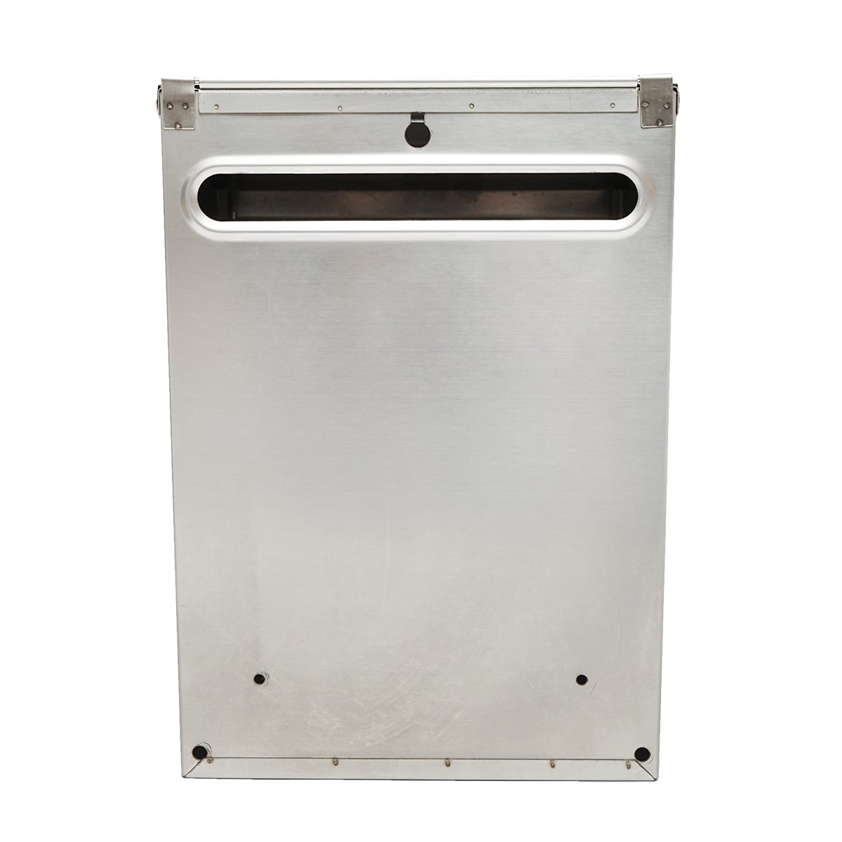 Cutie postala inox 320X230X90mm cu 2 chei si accesorii de prindere